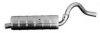 FIAT 4099526 Middle Silencer